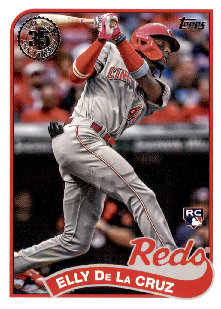 Elly De La Cruz 2024 Topps #89B2-34 1989 Topps (Series 2) Price